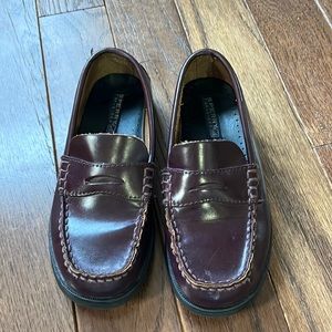 Boy’s 1.5 Sperry Colton Penny Loafers Dress Shoes Kid’s